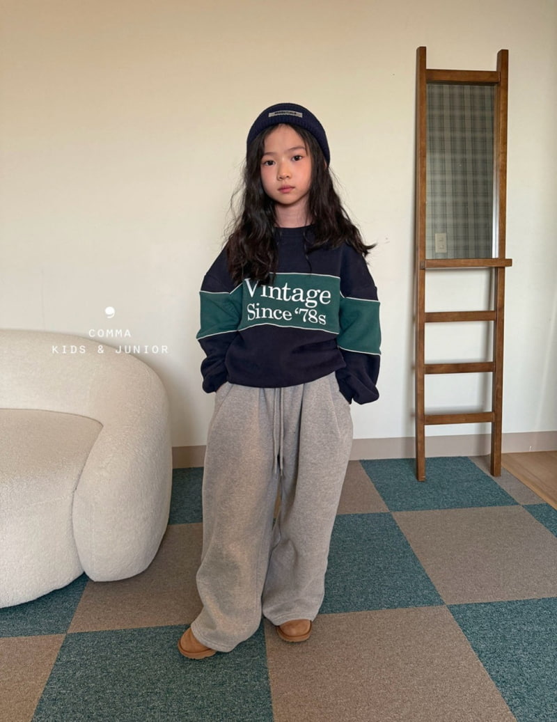 Comma - Korean Children Fashion - #kidsstore - Vintage Sweatshirts - 3