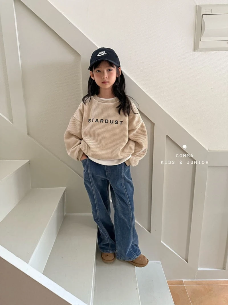 Comma - Korean Children Fashion - #kidsstore - Ribbed Sweatshirts - 9