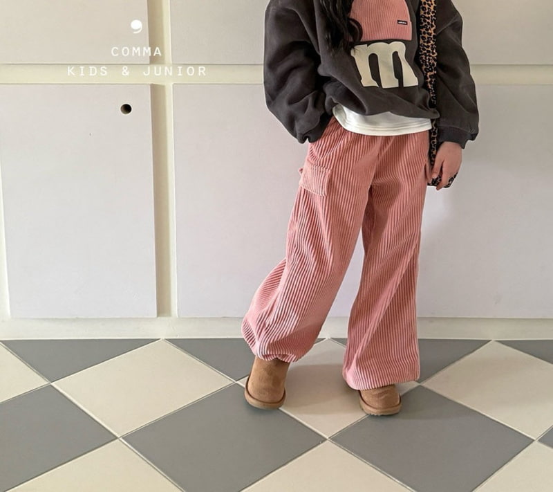 Comma - Korean Children Fashion - #kidzfashiontrend - Two Way Pants