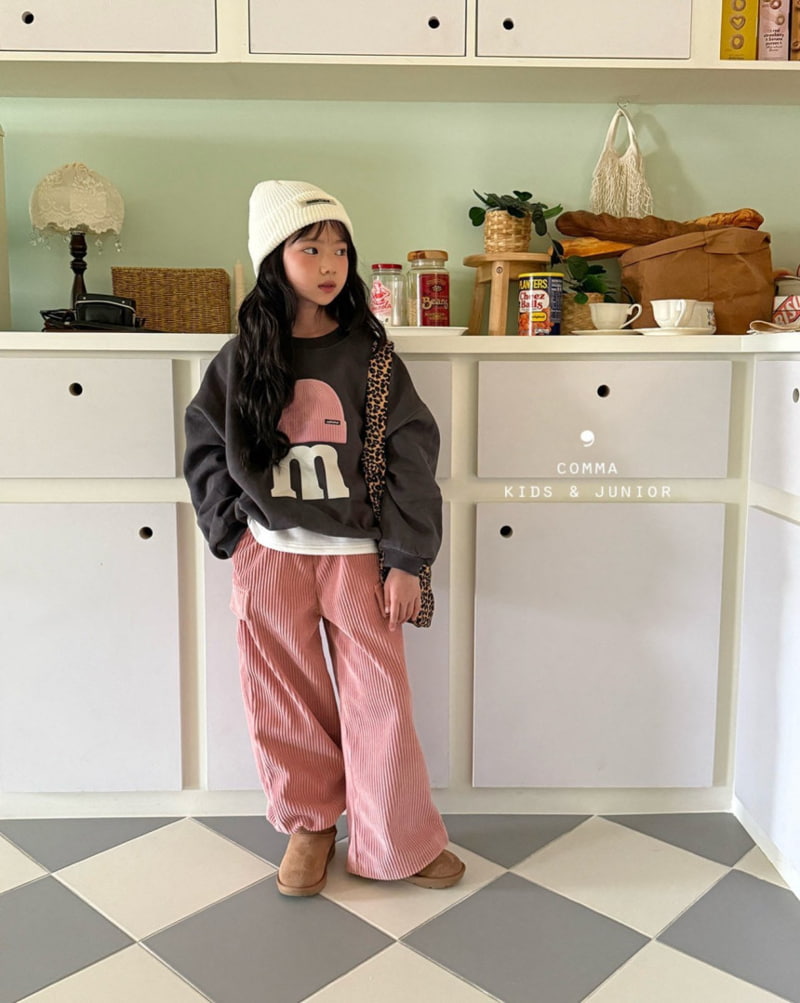 Comma - Korean Children Fashion - #littlefashionista - Two Way Pants - 3