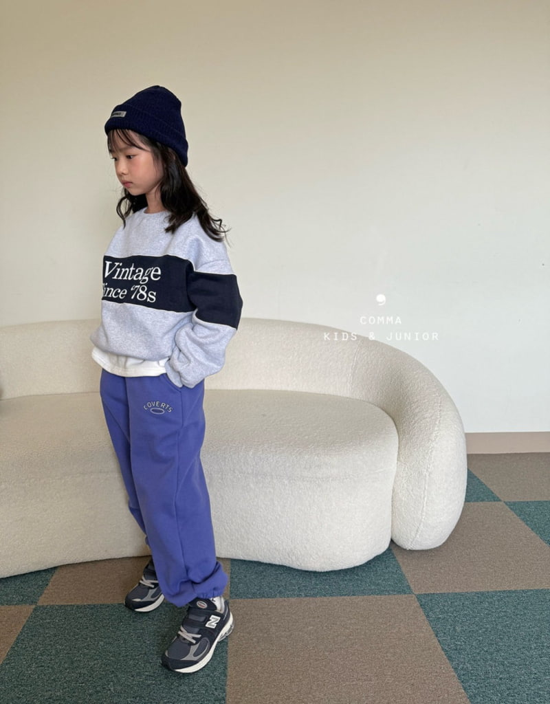 Comma - Korean Children Fashion - #littlefashionista - Vintage Sweatshirts - 6