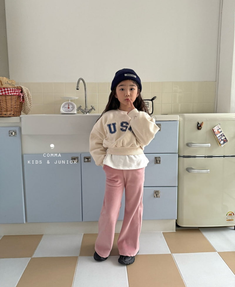 Comma - Korean Children Fashion - #magicofchildhood - USA Sweatshirts - 7