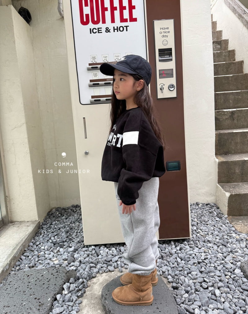 Comma - Korean Children Fashion - #magicofchildhood - Printed Jogger Pants - 9