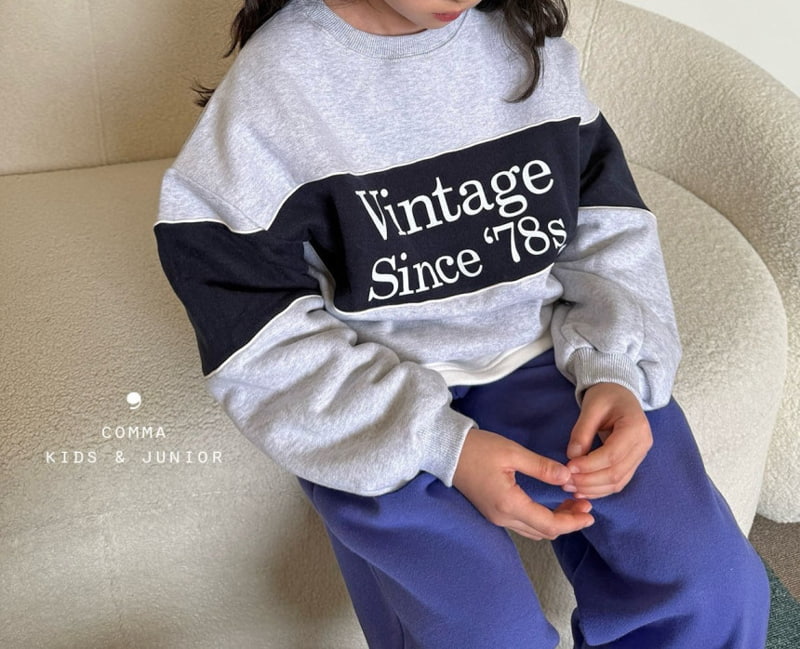 Comma - Korean Children Fashion - #magicofchildhood - Vintage Sweatshirts - 7