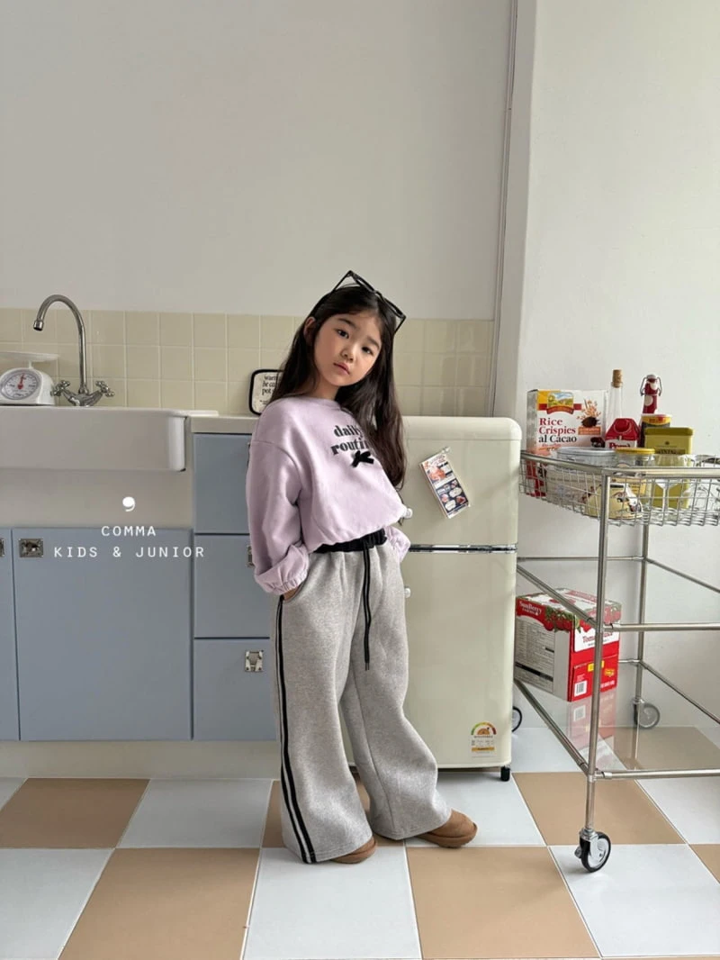 Comma - Korean Children Fashion - #magicofchildhood - Daily Ribbon Sweatshirts - 5