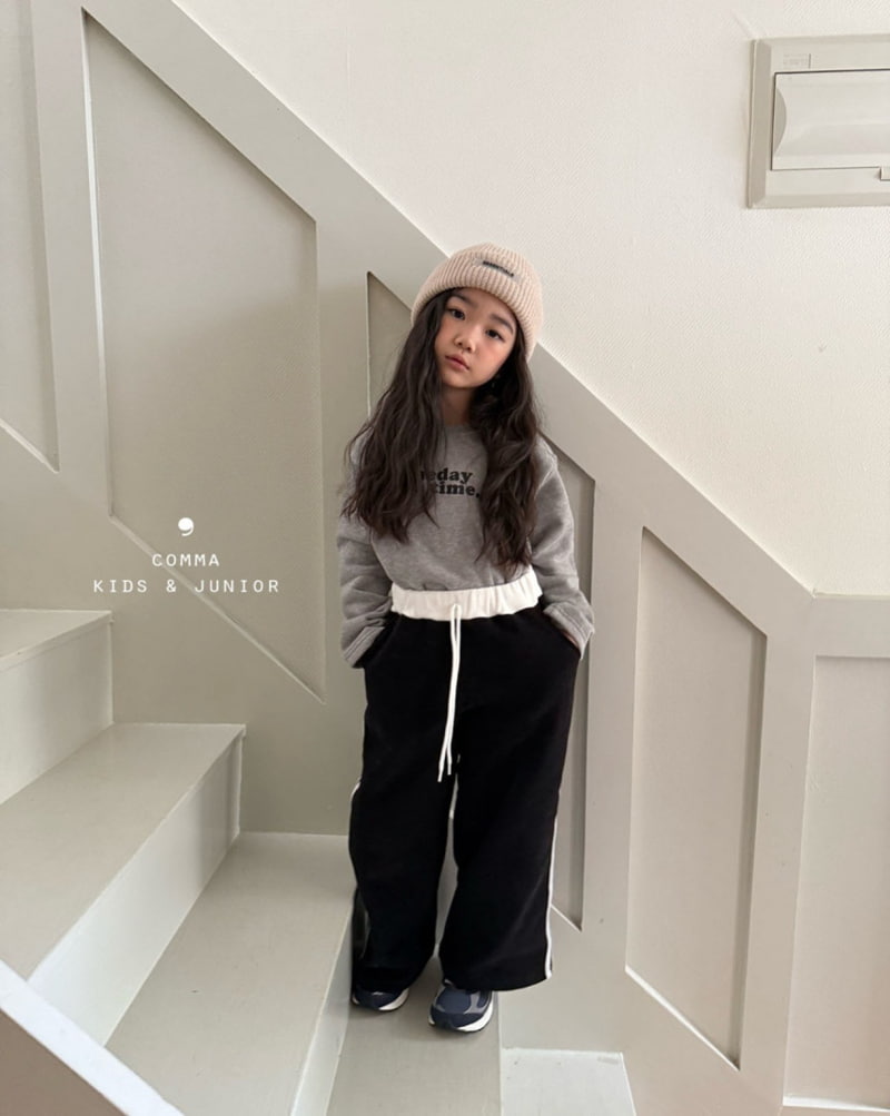 Comma - Korean Children Fashion - #magicofchildhood - Two Line Pants - 4