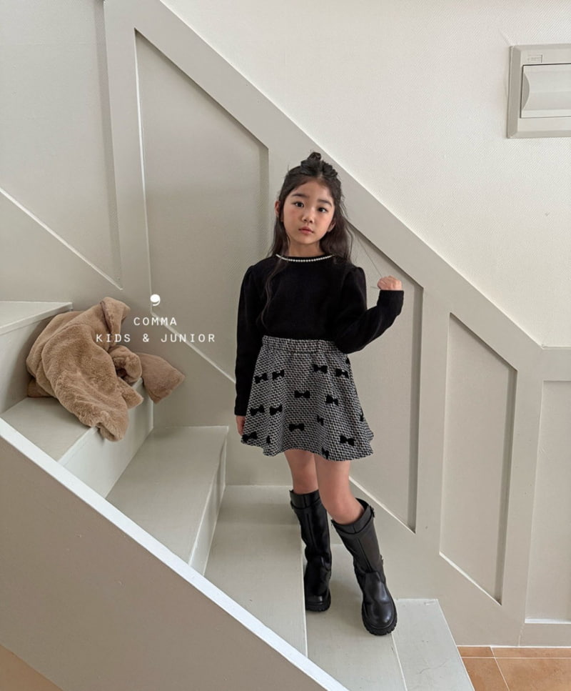 Comma - Korean Children Fashion - #minifashionista - Flare Skirt - 11