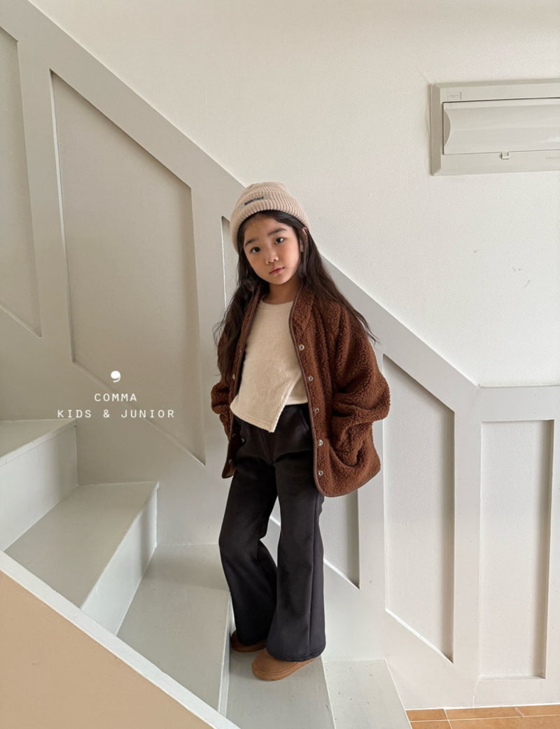 Comma - Korean Children Fashion - #minifashionista - Winter Diagonal Tee - 6