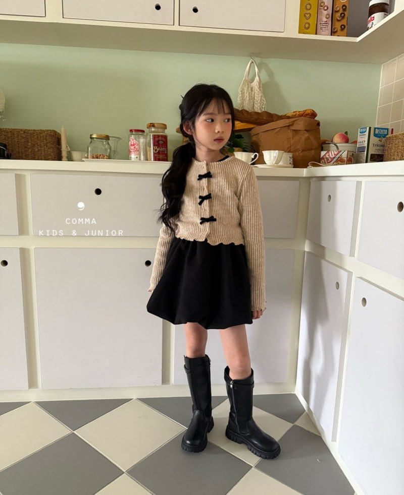 Comma - Korean Children Fashion - #stylishchildhood - Pumpkin Skirt - 2