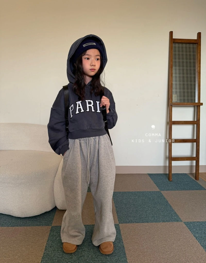 Comma - Korean Children Fashion - #todddlerfashion - Paris Hood Top - 3