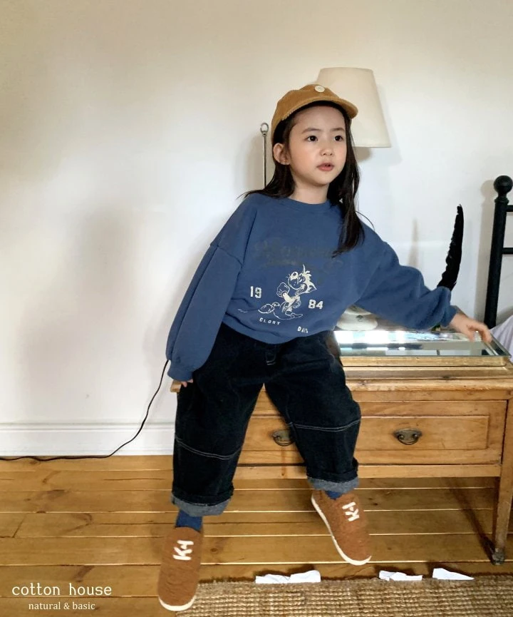 Cotton House - Korean Children Fashion - #Kfashion4kids - Monig Sweatshirt - 5