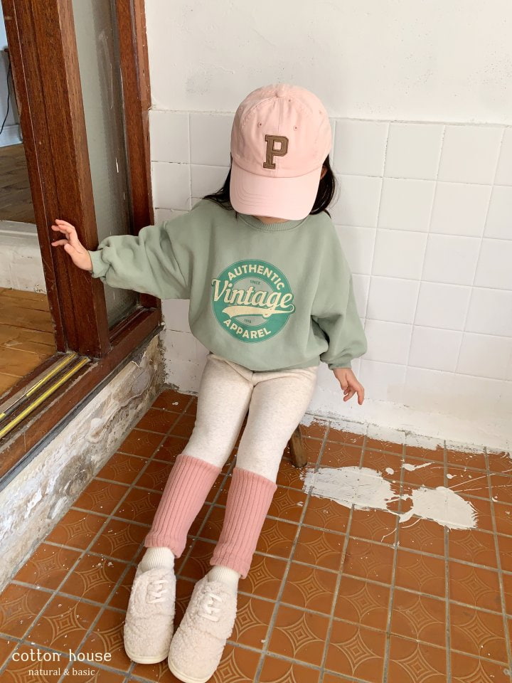 Cotton House - Korean Children Fashion - #childofig - Vintage Sweatshirt - 6