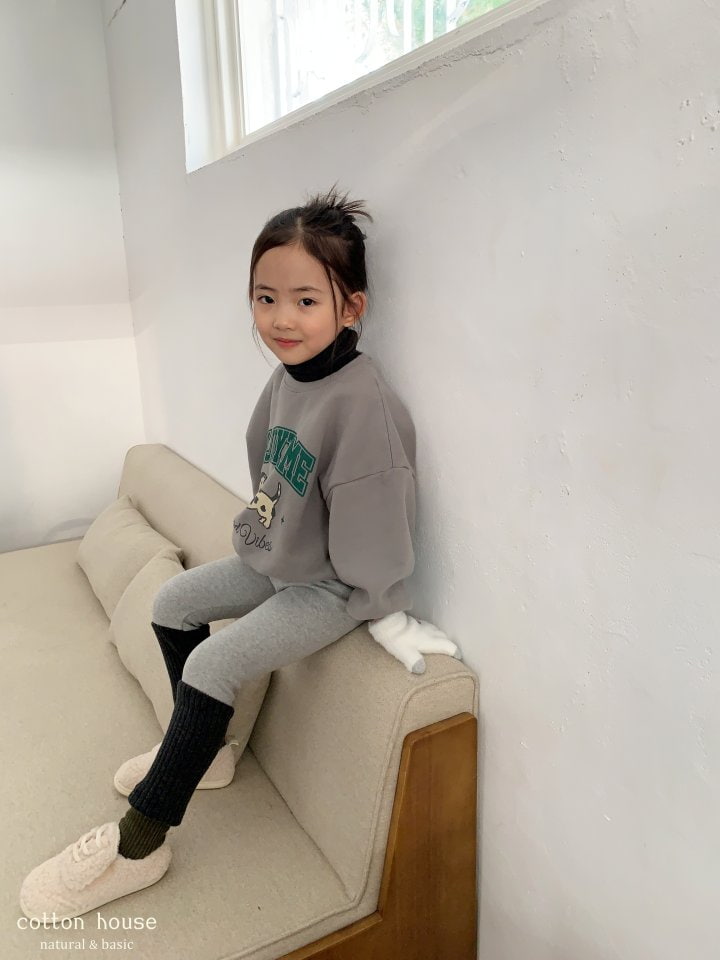 Cotton House - Korean Children Fashion - #childofig - Enjoy Sweatshirt - 11