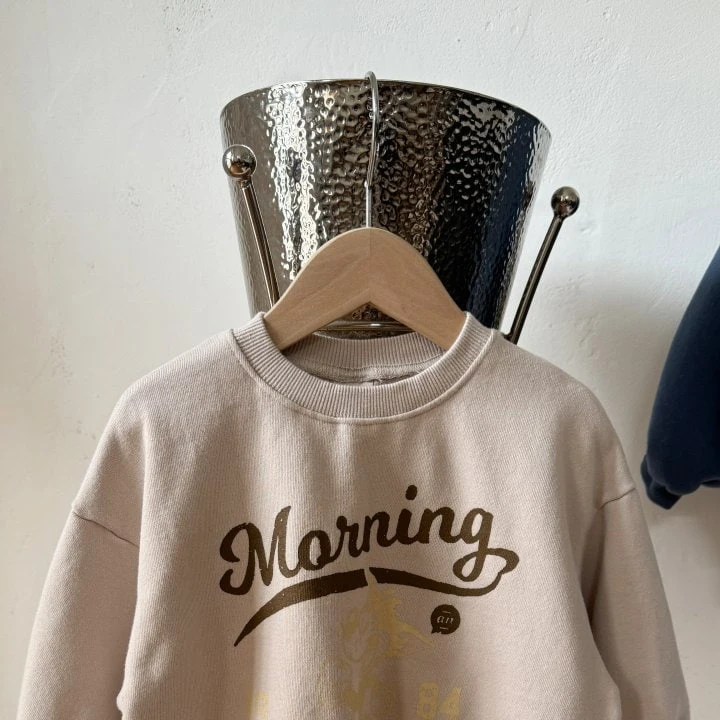 Cotton House - Korean Children Fashion - #childrensboutique - Monig Sweatshirt - 12