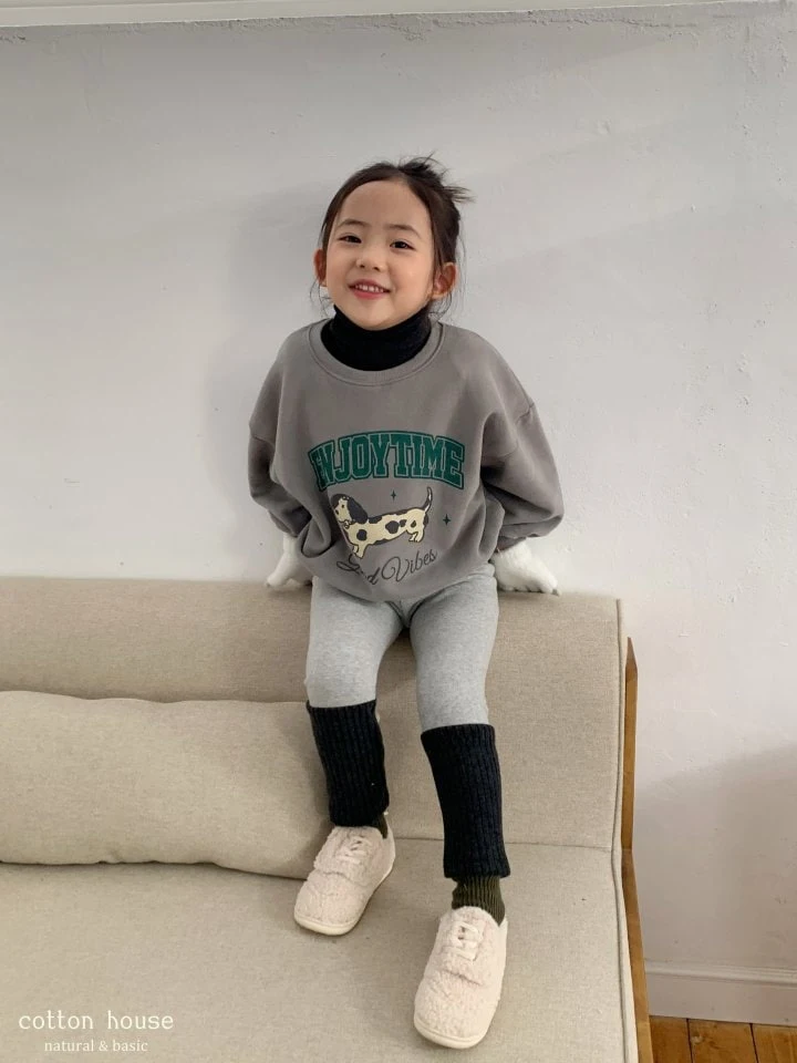 Cotton House - Korean Children Fashion - #childrensboutique - Enjoy Sweatshirt - 12