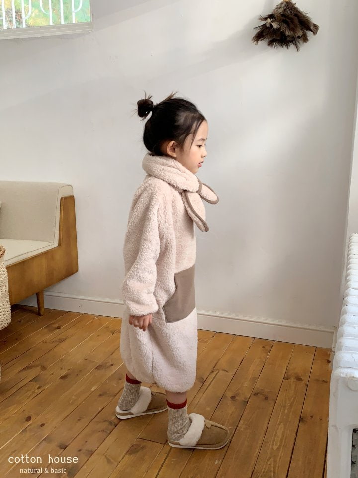 Cotton House - Korean Children Fashion - #designkidswear - Boa Fleece Muffler - 6