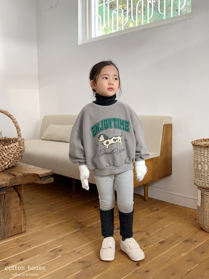 Cotton House - Korean Children Fashion - #fashionkids - Fake Turtleneck - 3