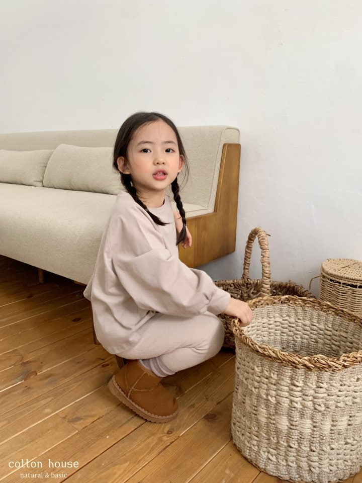 Cotton House - Korean Children Fashion - #magicofchildhood - Muzi Raglan Tee - 9