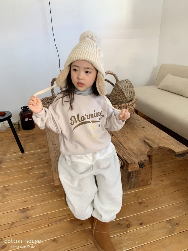 Cotton House - Korean Children Fashion - #magicofchildhood - Monig Sweatshirt - 7