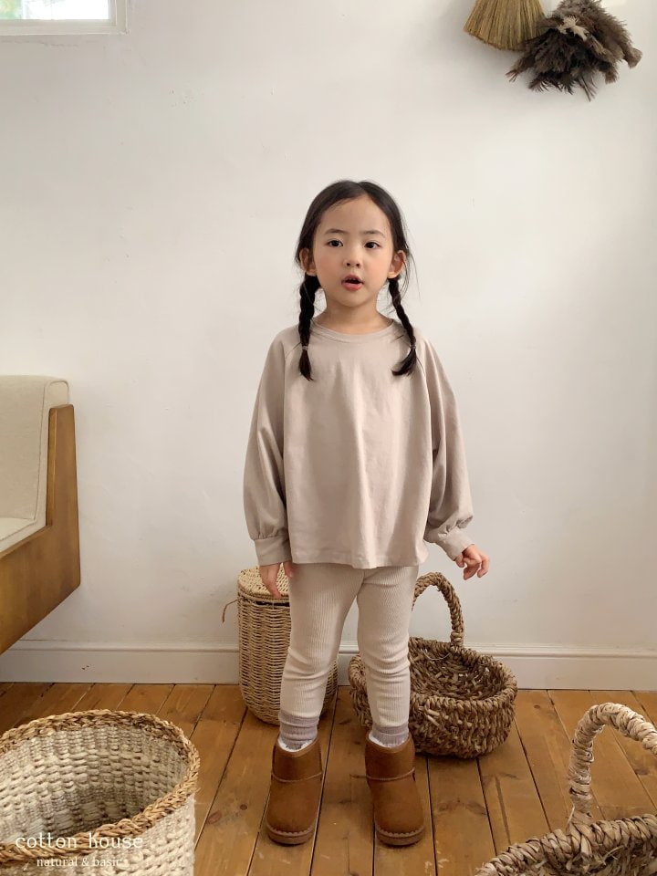 Cotton House - Korean Children Fashion - #minifashionista - Muzi Raglan Tee - 10