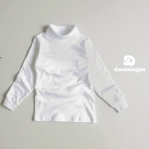 Dae Sung Sa - Korean Children Fashion - #childofig - Single Turtleneck Tee