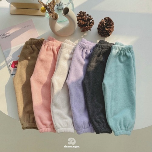 Dae Sung Sa - Korean Children Fashion - #discoveringself - Fleece Jogger Pants