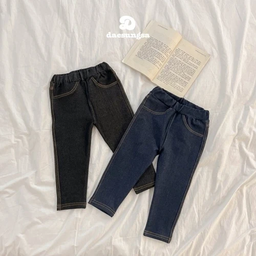 Dae Sung Sa - Korean Children Fashion - #kidsstore - Time Denim Jeggings