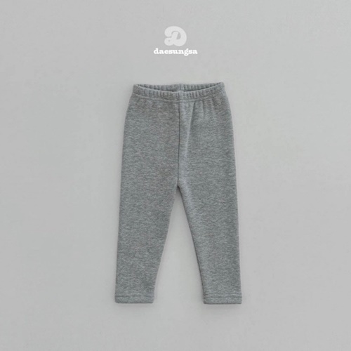 Dae Sung Sa - Korean Junior Fashion - #kidzfashiontrend - Single Mink Junior Leggings