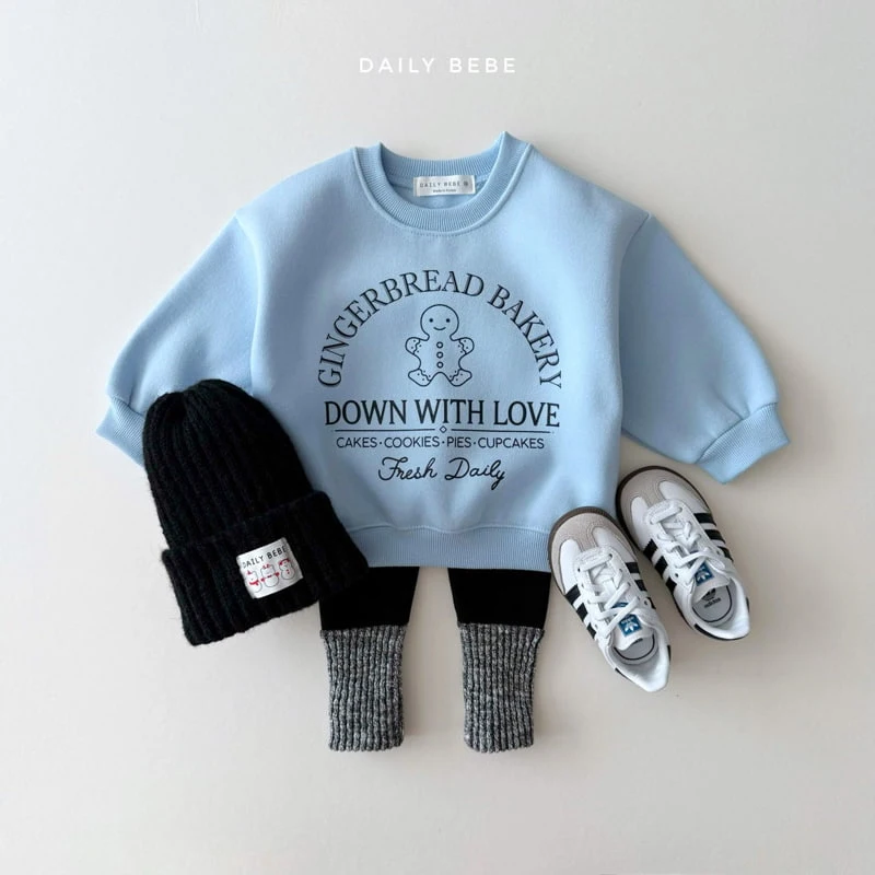 Daily Bebe - Korean Children Fashion - #Kfashion4kids - Cookie Sweatshirts - 10