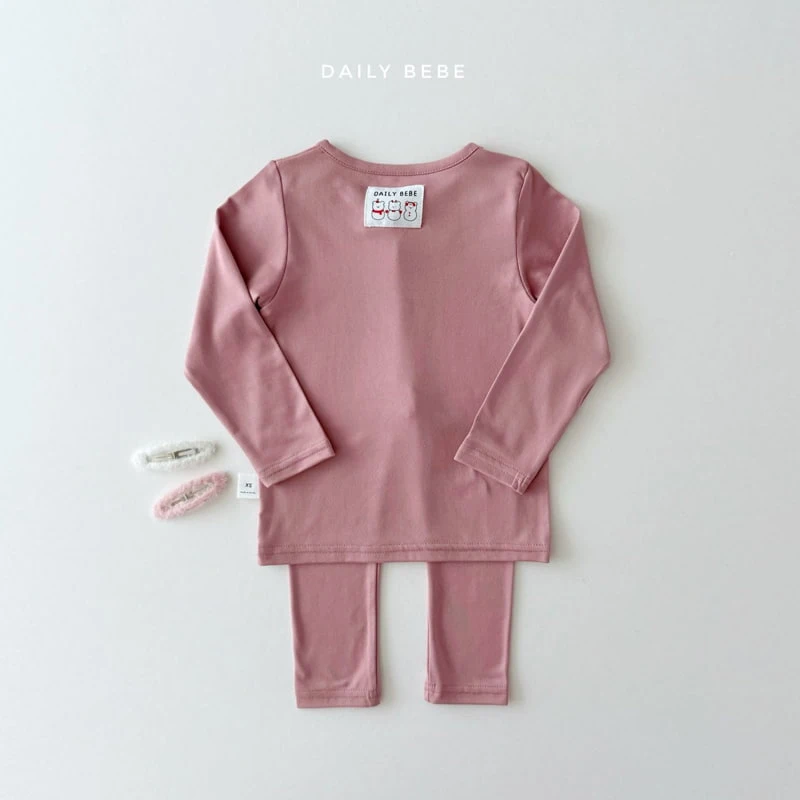 Daily Bebe - Korean Children Fashion - #Kfashion4kids - Heat Easywear - 8