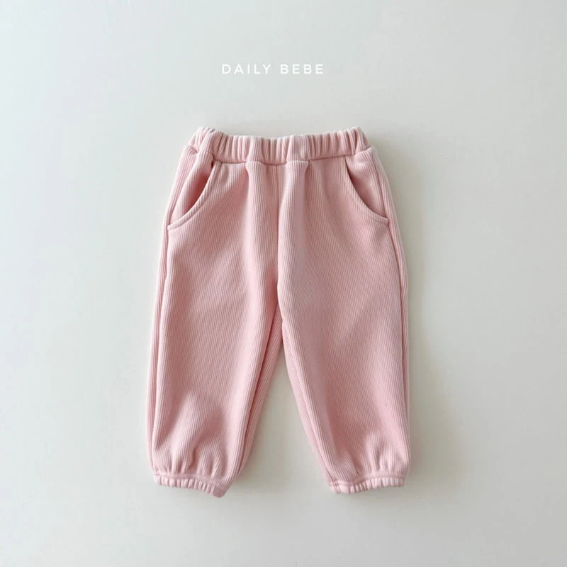 Daily Bebe - Korean Children Fashion - #Kfashion4kids - Soft Mink Pants - 5