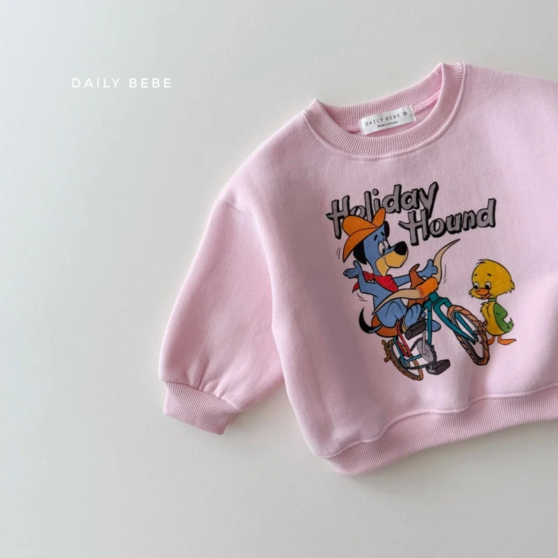 Daily Bebe - Korean Children Fashion - #Kfashion4kids - Holiday Sweatshirts - 12