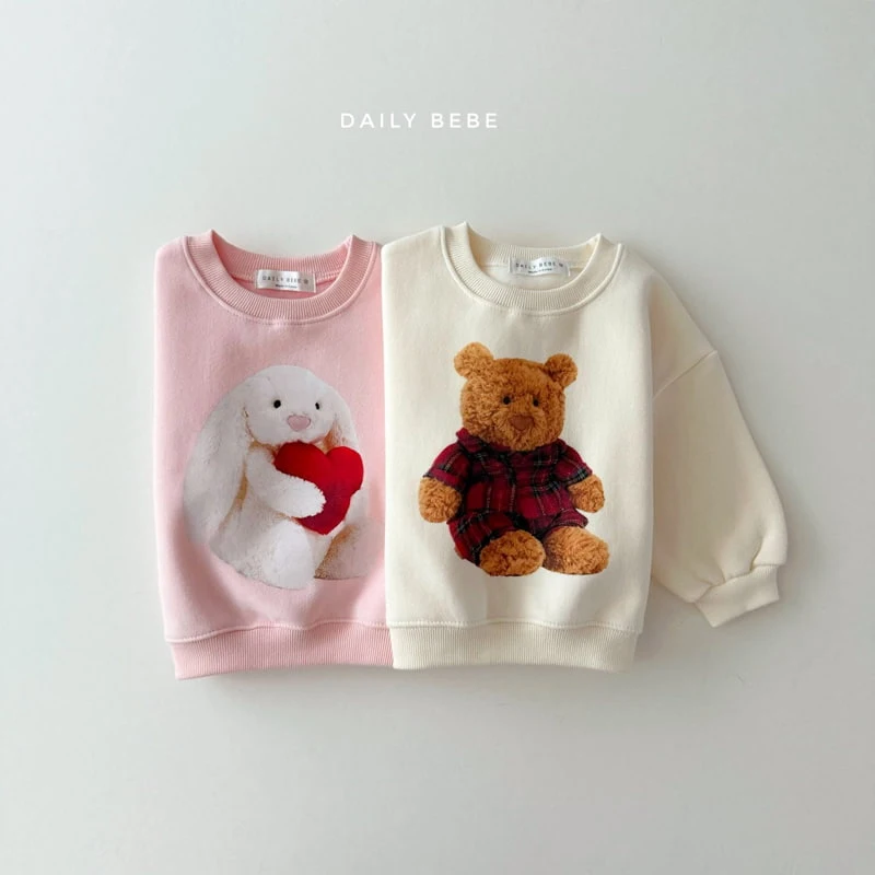 Daily Bebe - Korean Children Fashion - #Kfashion4kids - Doll Sweatshirts