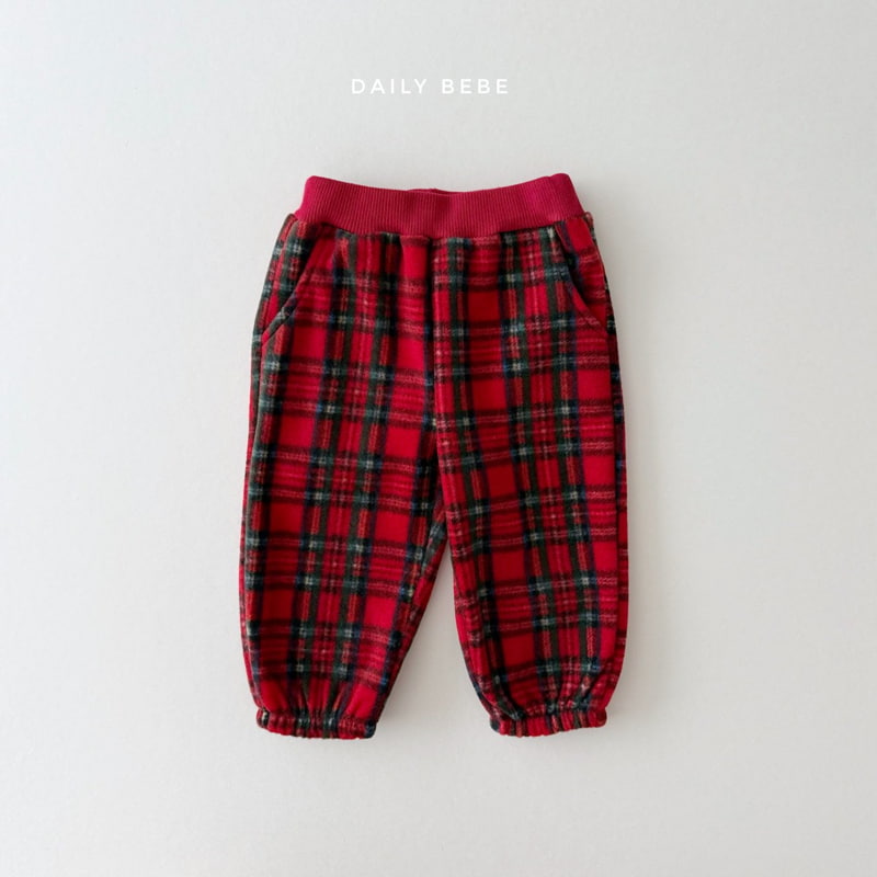 Daily Bebe - Korean Children Fashion - #childofig - Fleece Jogger Pants - 5