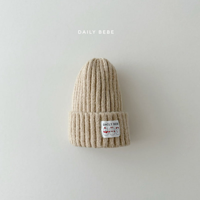 Daily Bebe - Korean Children Fashion - #childofig - Alpaca Beanie - 7