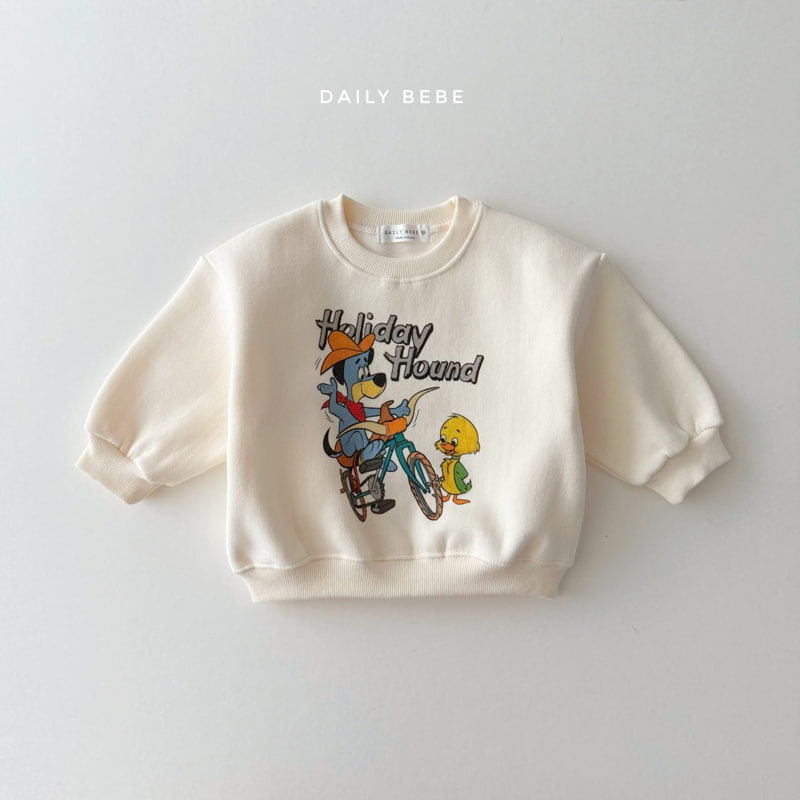 Daily Bebe - Korean Children Fashion - #childofig - Holiday Sweatshirts - 4