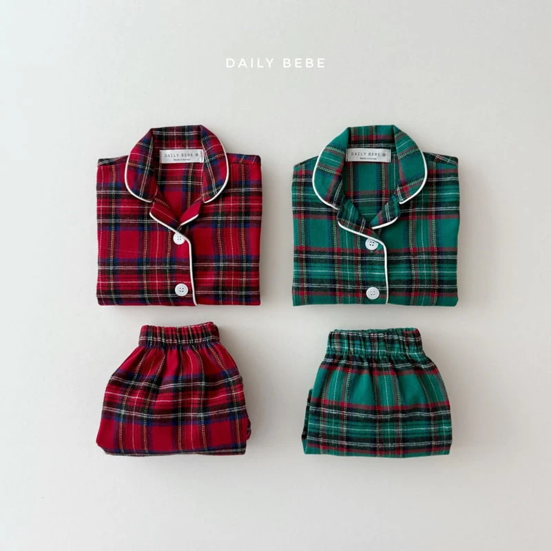 Daily Bebe - Korean Children Fashion - #childofig - Merry Pajamas