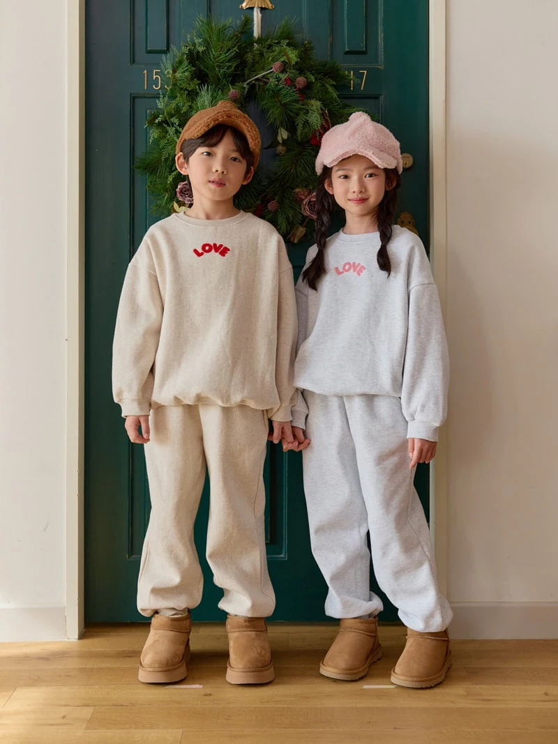 Daily Bebe - Korean Children Fashion - #childofig - Love Bookle Set - 12