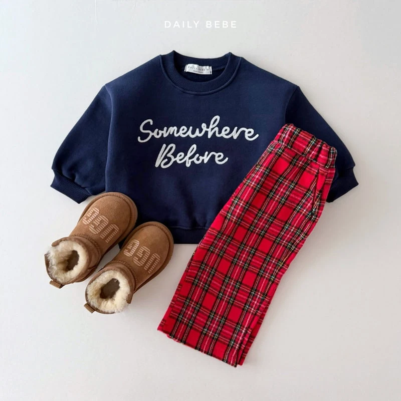 Daily Bebe - Korean Children Fashion - #childofig - Merry Check Pants - 11