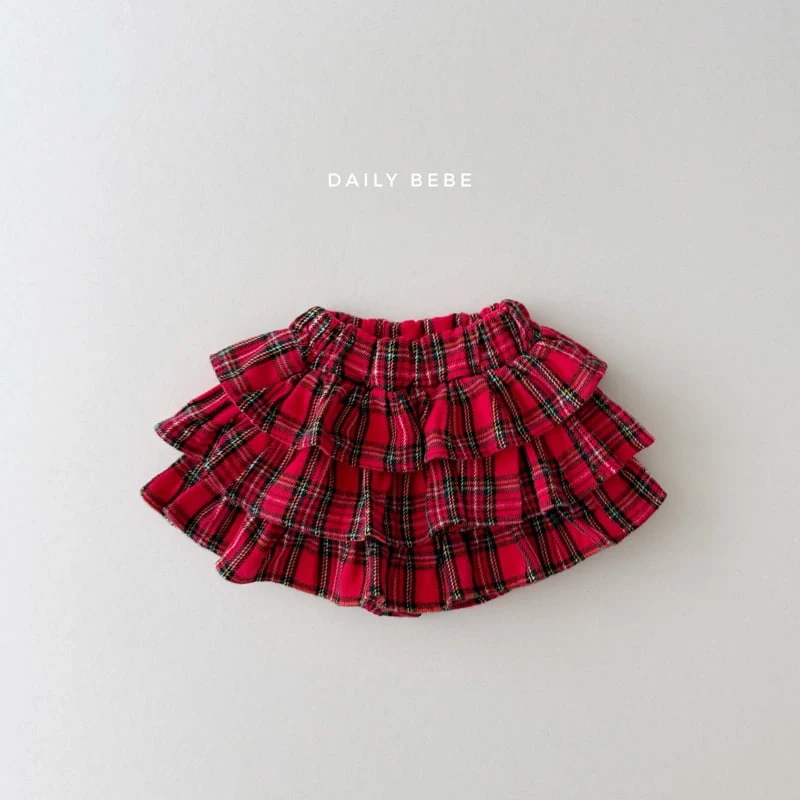 Daily Bebe - Korean Children Fashion - #prettylittlegirls - Cancan Skirt - 4