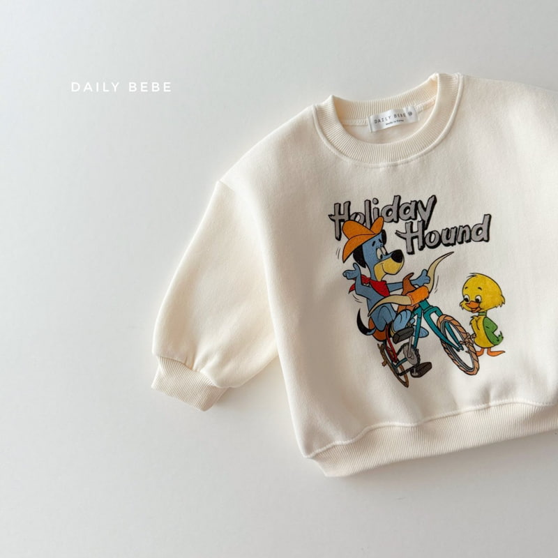 Daily Bebe - Korean Children Fashion - #childrensboutique - Holiday Sweatshirts - 5