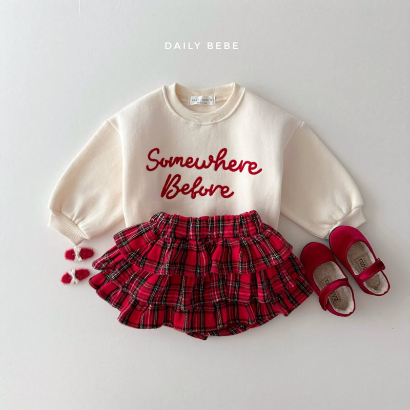 Daily Bebe - Korean Children Fashion - #childrensboutique - Be Love Sweatshirts - 6