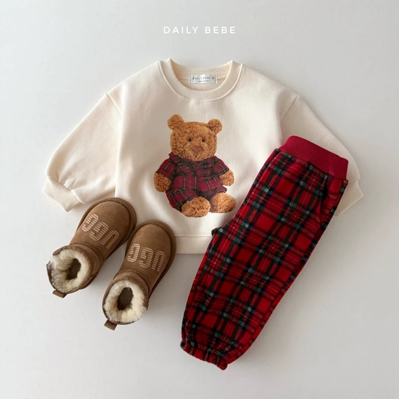 Daily Bebe - Korean Children Fashion - #childrensboutique - Doll Sweatshirts - 8