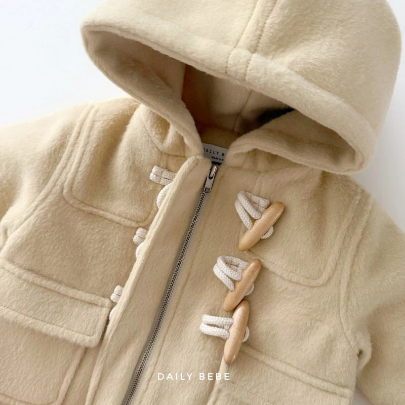 Daily Bebe - Korean Children Fashion - #designkidswear - Tteokbokki Coat - 7