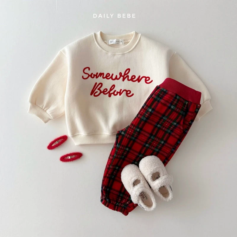 Daily Bebe - Korean Children Fashion - #designkidswear - Be Love Sweatshirts - 7