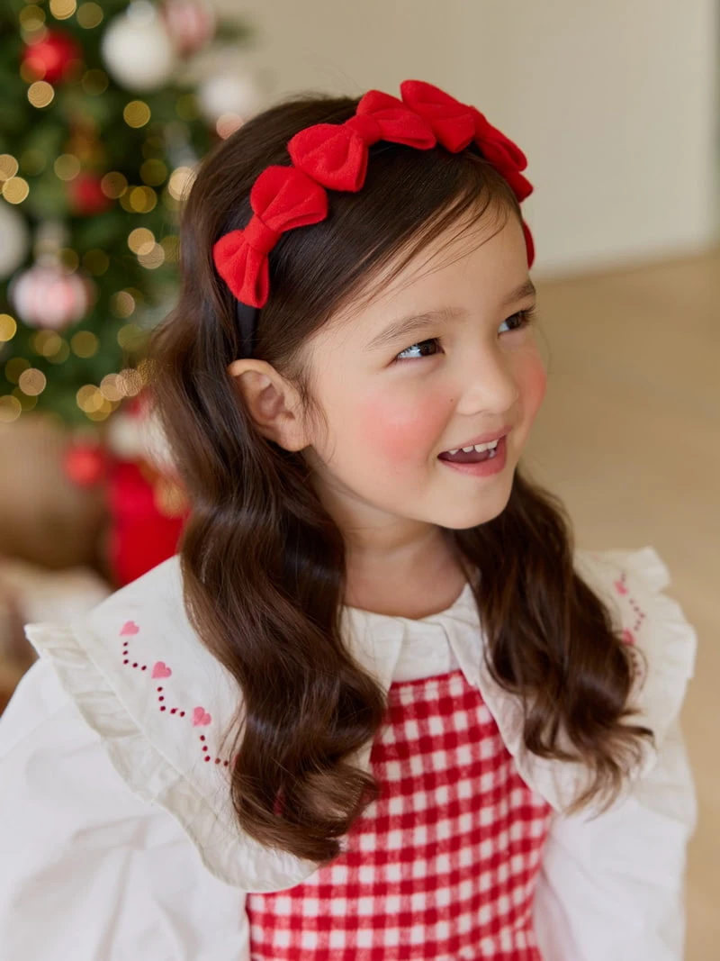 Daily Bebe - Korean Children Fashion - #designkidswear - Merry Headband - 11