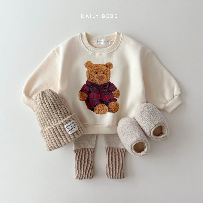 Daily Bebe - Korean Children Fashion - #designkidswear - Doll Sweatshirts - 9