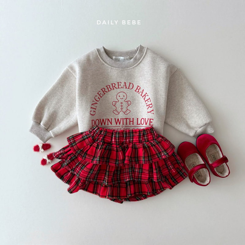 Daily Bebe - Korean Children Fashion - #discoveringself - Cookie Sweatshirts - 5