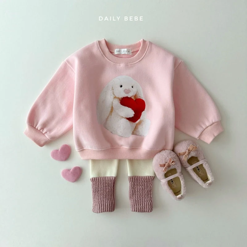 Daily Bebe - Korean Children Fashion - #discoveringself - Mink Warm Leggings - 10