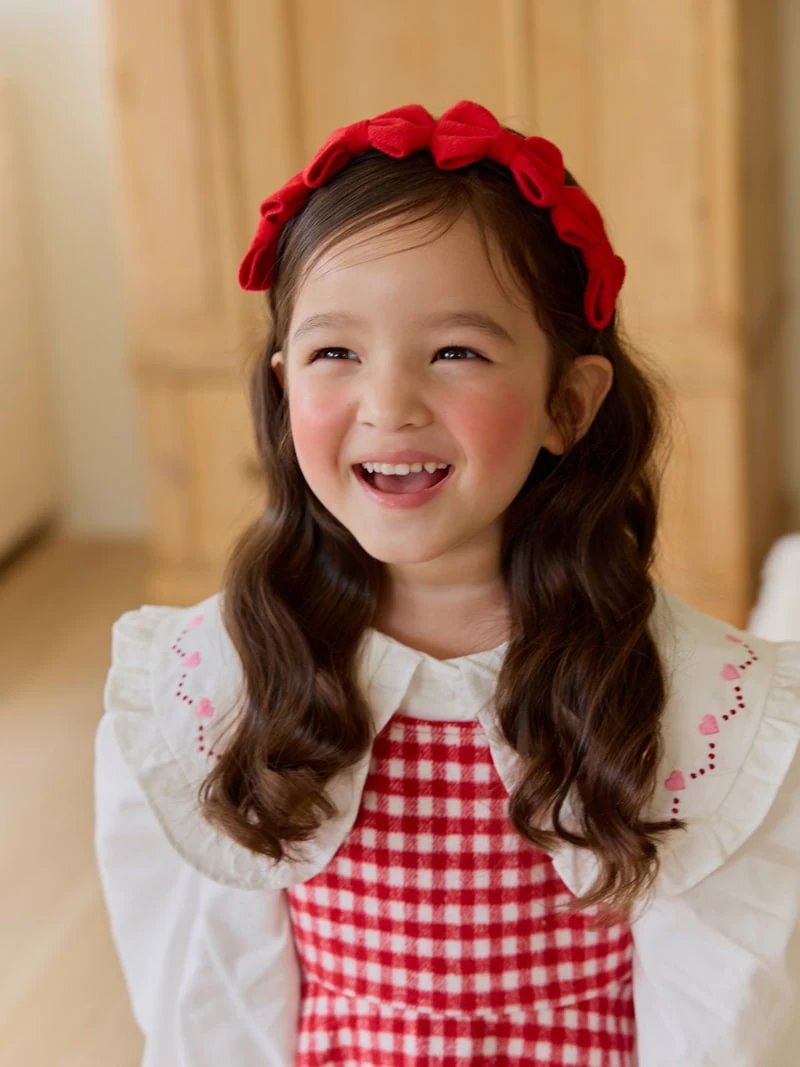 Daily Bebe - Korean Children Fashion - #discoveringself - Merry Headband - 12